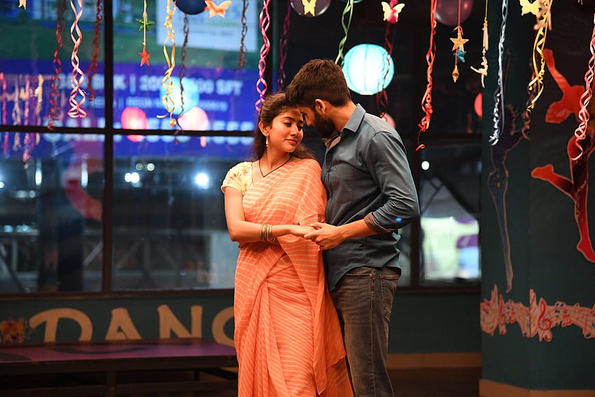 Снимки от филми за любовна история, naga chaitanya и sai pallavi HD тапет