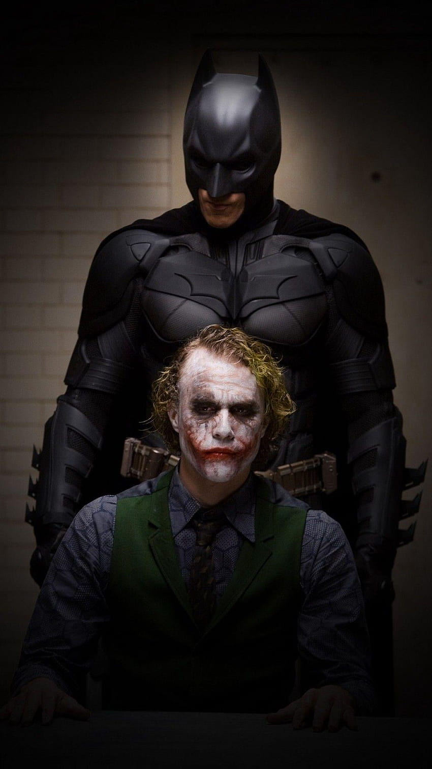 1080x1920 Batman, Joker, The Dark Knight untuk, dark knight joker iphone wallpaper ponsel HD