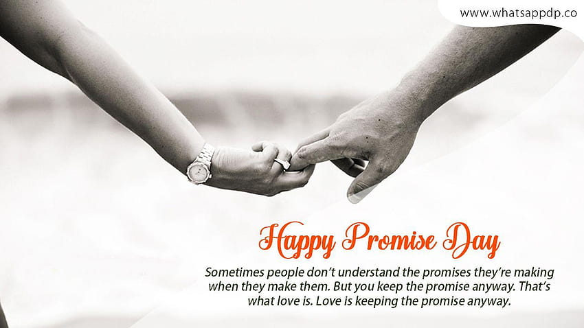 Promise Day Shayari In Love – Quotes & Wishes for Valentine's Week HD  wallpaper | Pxfuel