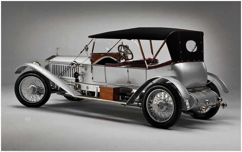 Für 1915 Old Rolls Royce Car, klassischer Rolls Royce HD-Hintergrundbild