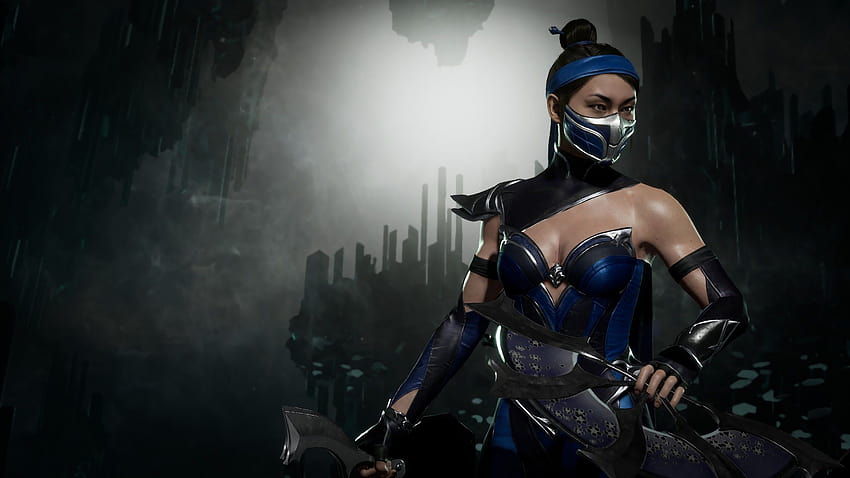 Kitana Mortal Kombat 11, mortal kombat juego chicas fondo de pantalla