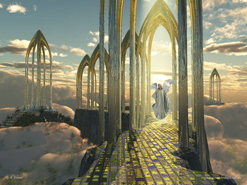 The Gates To Heaven For com [1040x780] for your , Mobile & Tablet, gates of heaven HD wallpaper