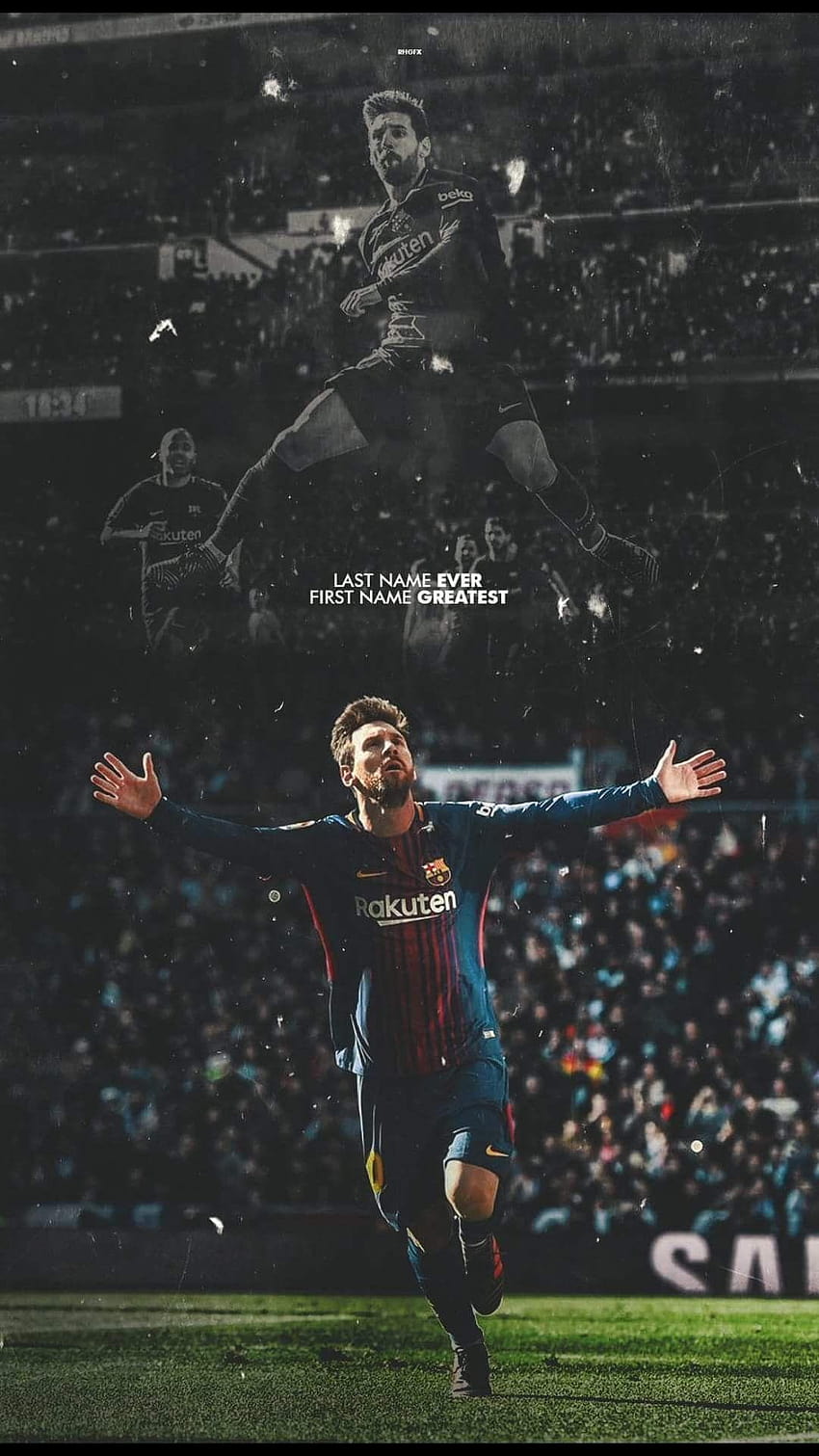 iPhone calcio Nuovo Lionel Messi il più grande di tutti i tempi, fcb 2018 Sfondo del telefono HD