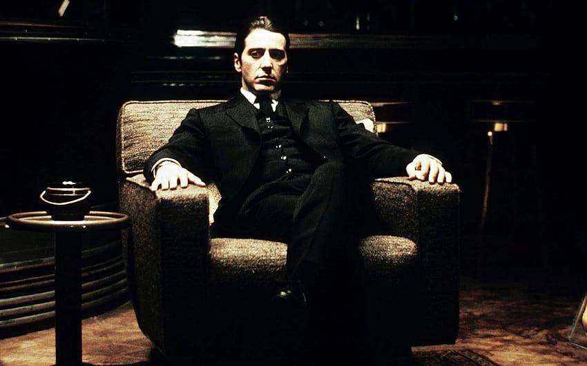 Al Pacino, O Poderoso Chefão, Filmes, Michael Corleone papel de parede HD