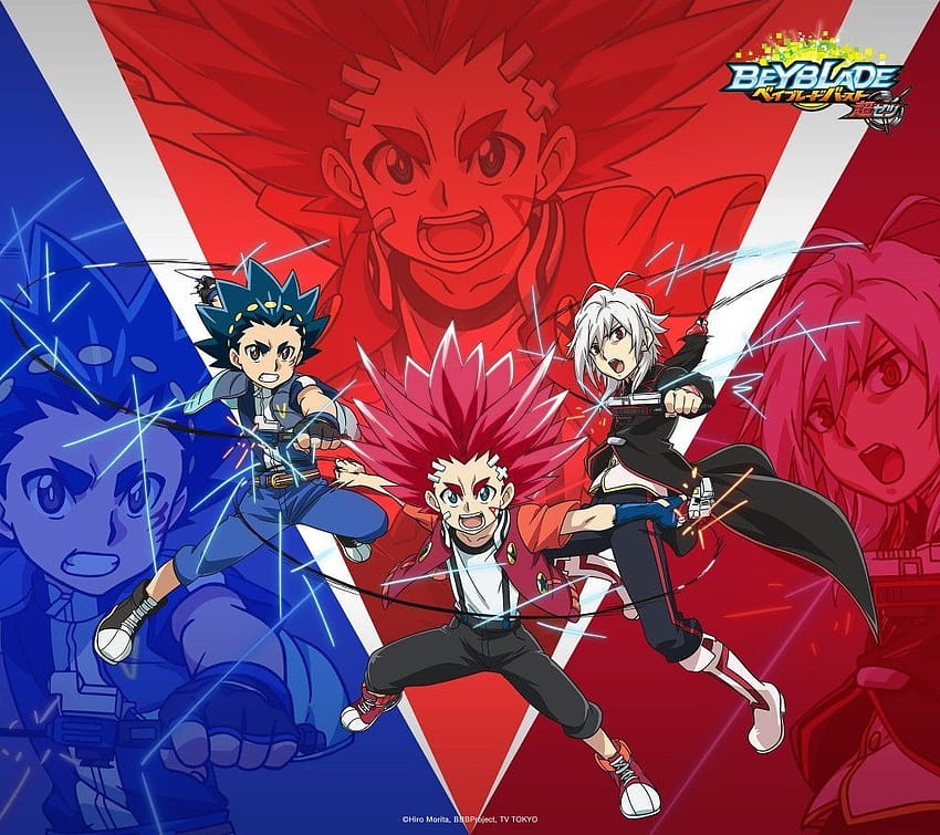 Beyblade Burst Shu Kurenai posted by John Tremblay