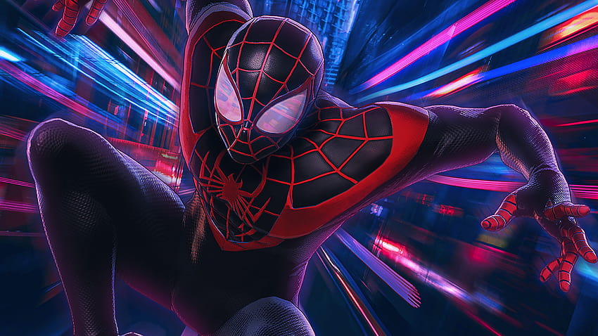 spider man miles morales ultra HD wallpaper