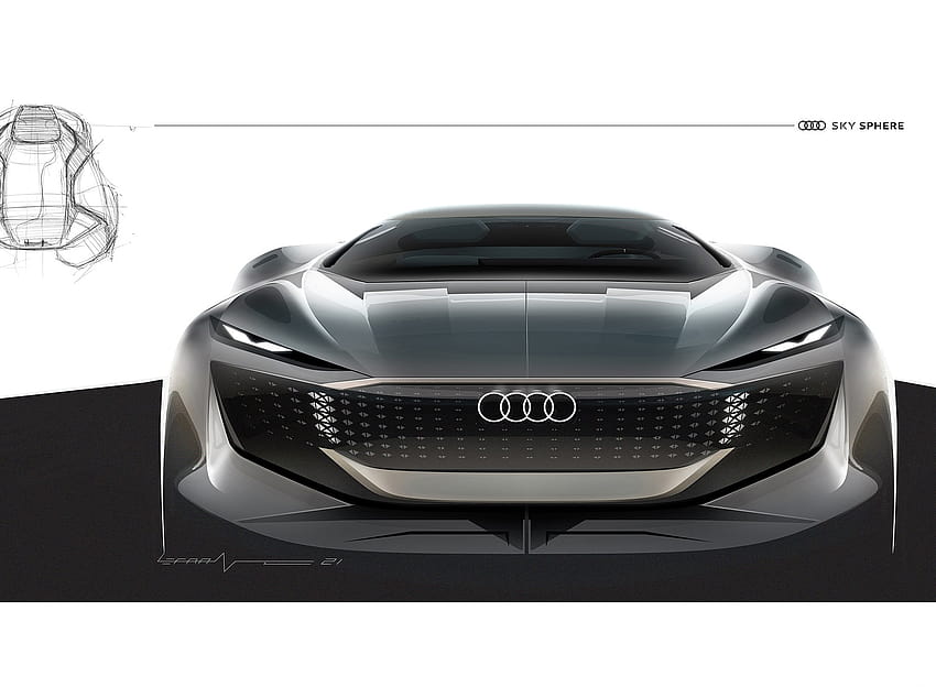 First Sketches of Audis LABound Show Car Emerge