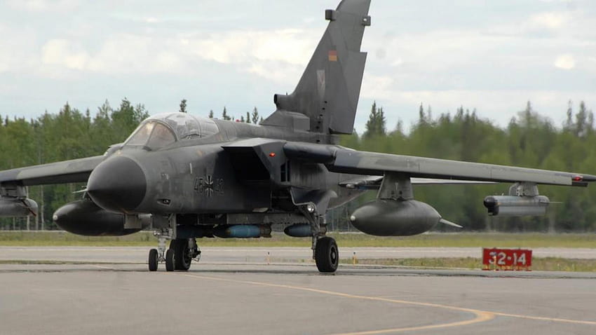 Uçak Uçak Jet Panavia tornado Sky Bundeswehr [2560x1080], Mobil ve Tabletiniz için HD duvar kağıdı