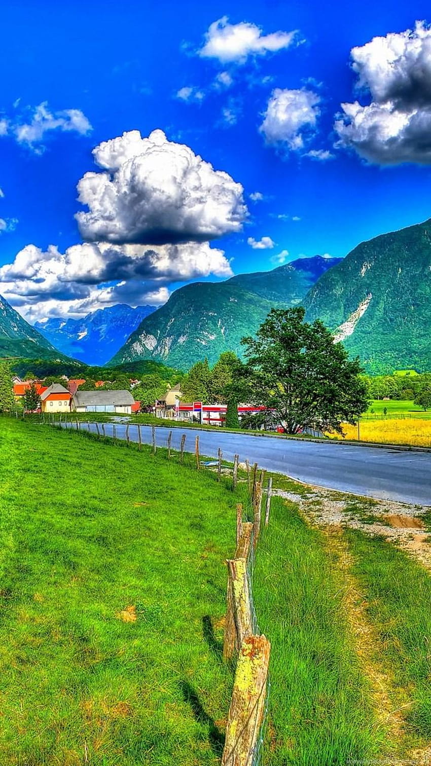 Slovenian Beautiful Scenery, 720x1280 nature mobile HD phone wallpaper