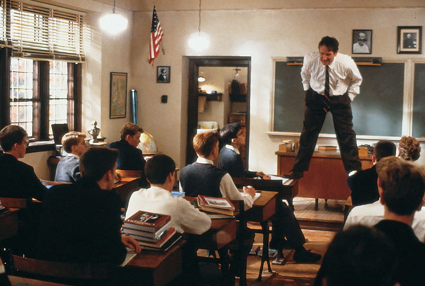 Robin Williams Dead poets society and backgrounds HD wallpaper