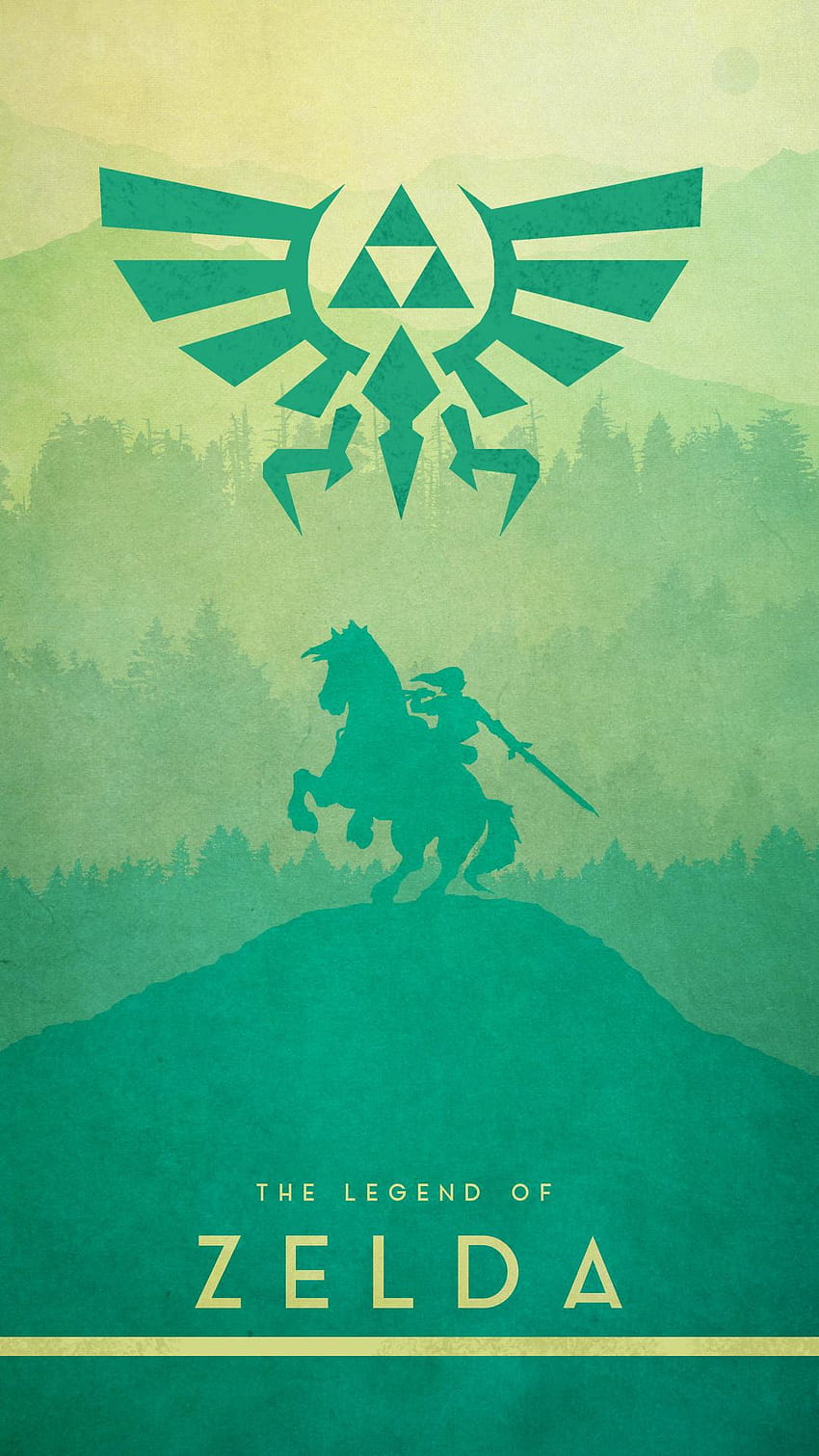 Best 3 Legend of Zelda Phone Backgrounds on Hip, zelda minimalist mobile HD phone wallpaper
