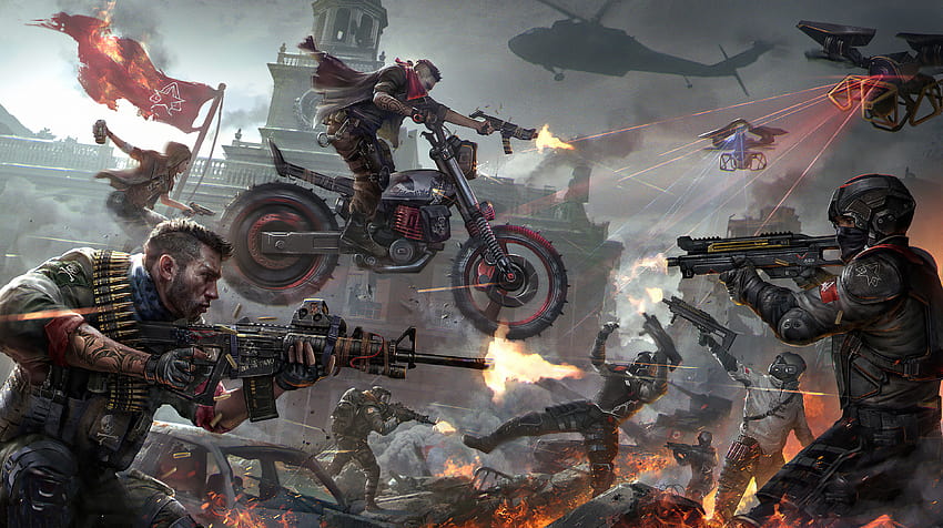 Homefront The Revolution Game Art, Games, Backgrounds, and HD wallpaper