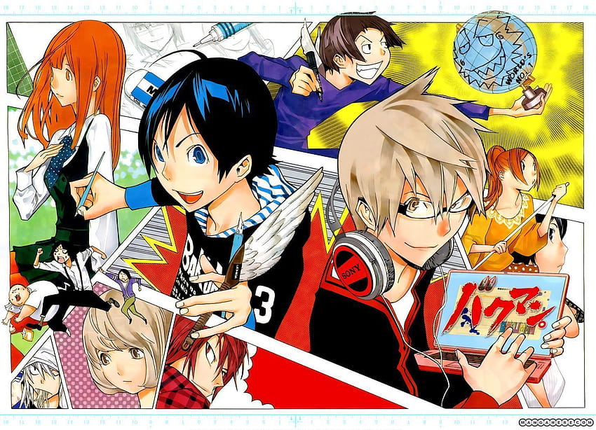 CROW Bakuman Wallpaper by Kookookchoo on DeviantArt