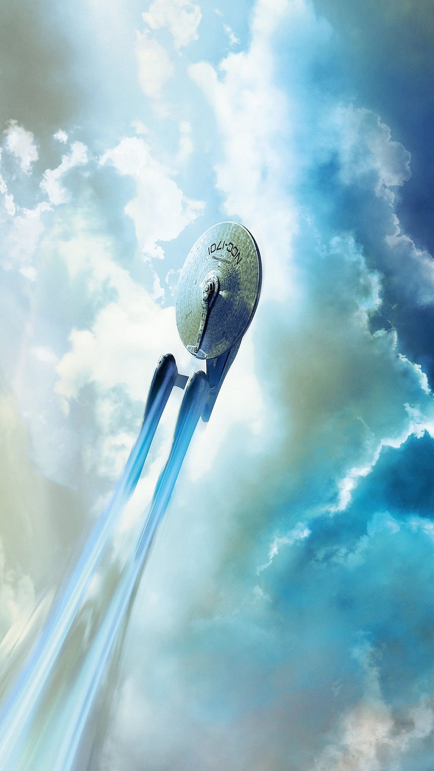 Raumschiff, NCC, Star Trek US-Unternehmenstelefon HD-Handy-Hintergrundbild