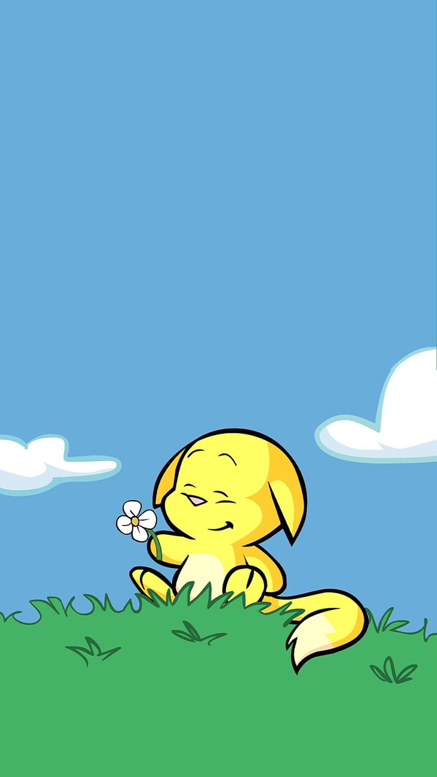 neopets on Twitter Take a piece of Neopia with you on the go [675x1200] for your , Mobile & Tablet HD phone wallpaper