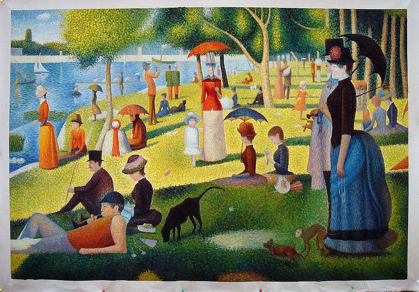 Best 3 Sunday Afternoon on Hip, georges seurat Wallpaper HD