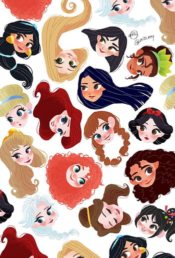 10 Disney Princesses Anime Version ideas | disney princess anime, disney, disney  princess drawings