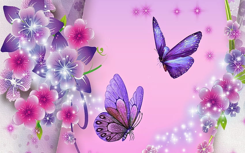 Butterfly [1440x900] untuk , Ponsel & Tablet, taman kupu-kupu Anda Wallpaper HD