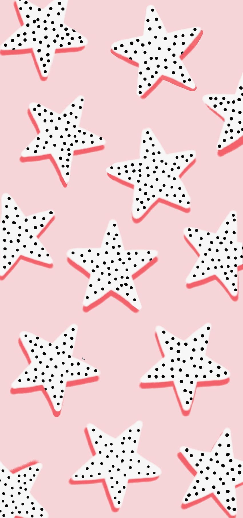 Buy Preppy iPhone and iPad Wallpaper Stars Wallpaper Glitter Online in  India  Etsy