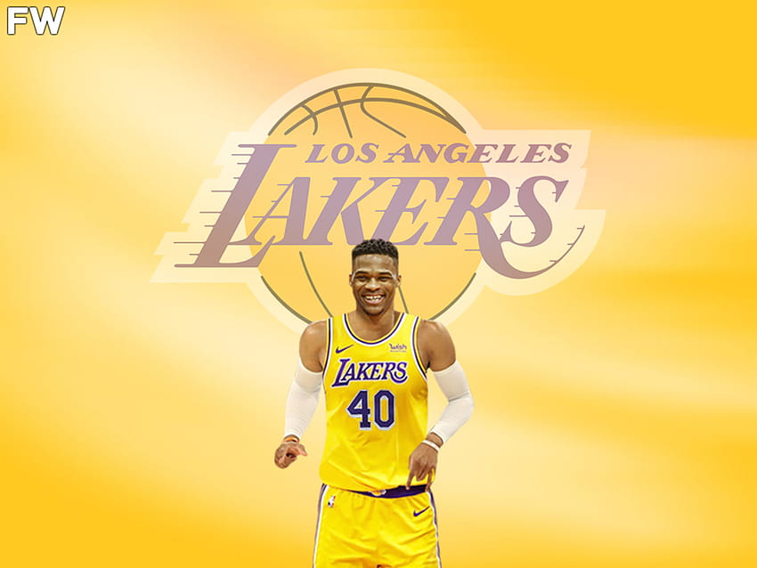 Russell Westbrook Lakers Wallpapers  Wallpaper Cave