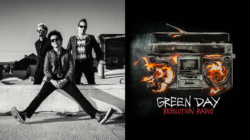 Green Day está de volta com uma vingança, ouça seu novo álbum, rádio revolucionária papel de parede HD