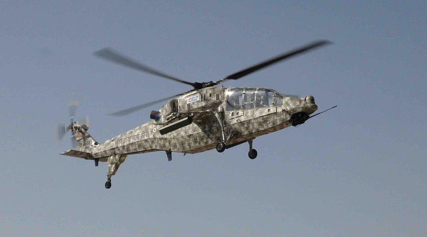 El gabinete autoriza 15 helicópteros de combate ligeros autóctonos por Rs 3887 millones de rupias, lch fondo de pantalla