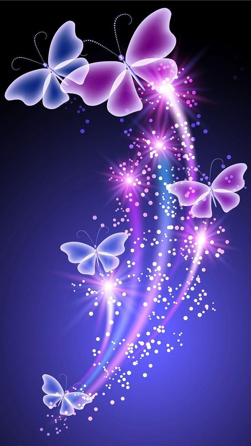 70 best Mobile phone, colourfull butterfly mobile HD phone wallpaper