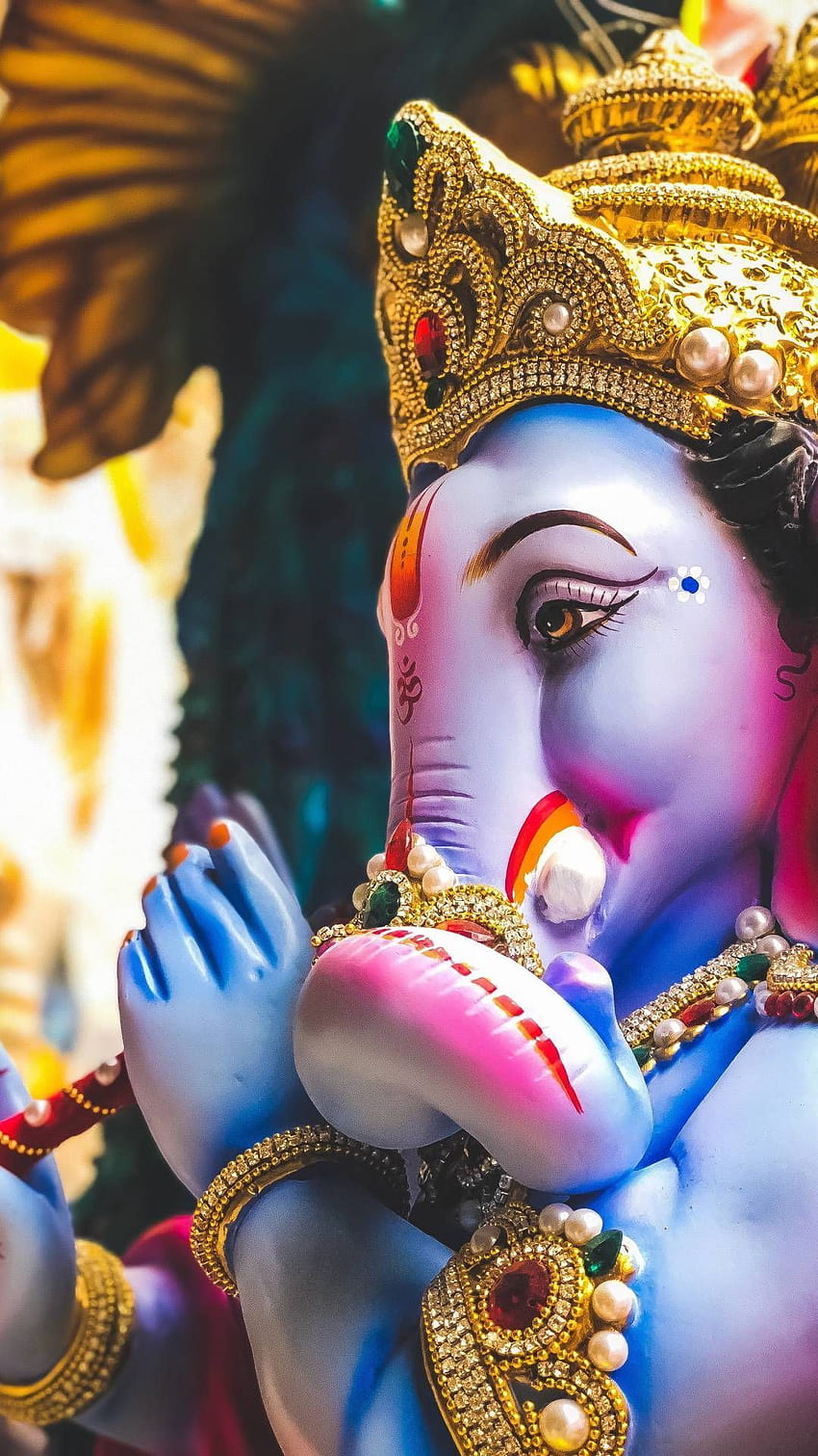 Ganesh iPhone, Ganesha ji Sfondo del telefono HD