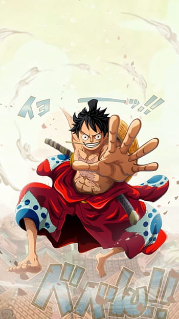 Monkey D Luffy Wano, HD Png Download - vhv