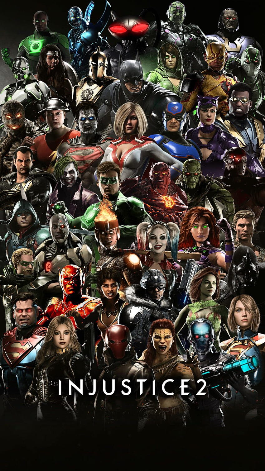 Per some people's rightful concerns that Bane wasn't included the last time, I edited the poster to replace Hellboy with Bane, all outside characters excluded, for example Sub, injustice 2 bane HD phone wallpaper