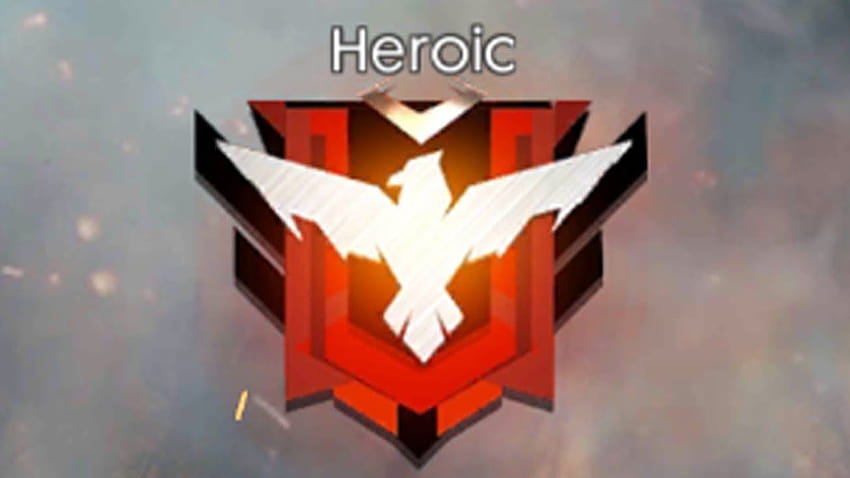 Fire Heroic Rank Logo Png, fire rank HD wallpaper