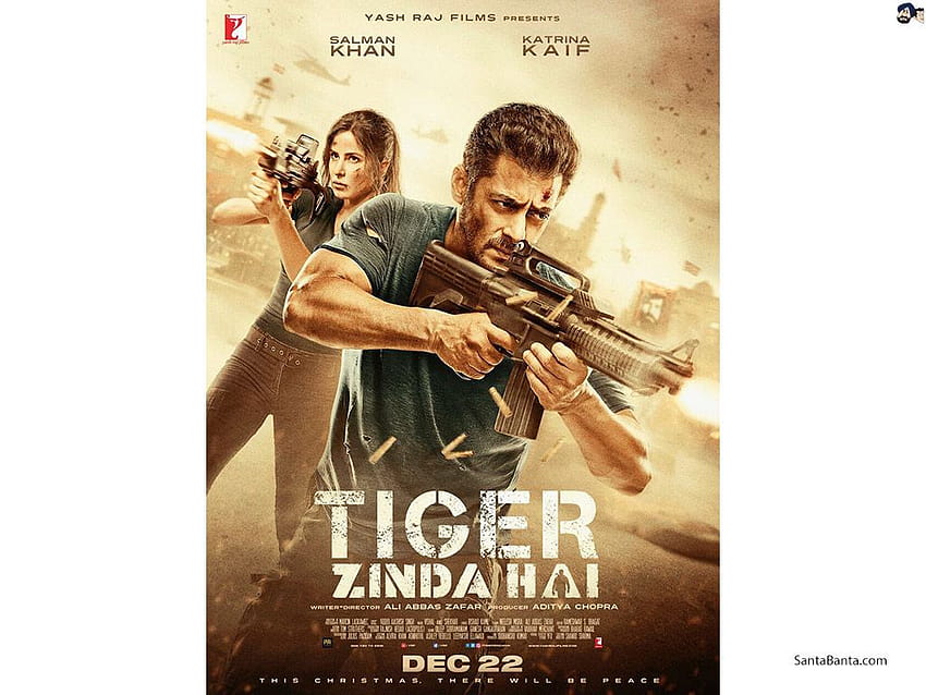 Bollywood Movie Tiger Zinda Hai Também disponível em 1024x768,1280x1024,1920x1080,1920x1…, filmes yash raj papel de parede HD