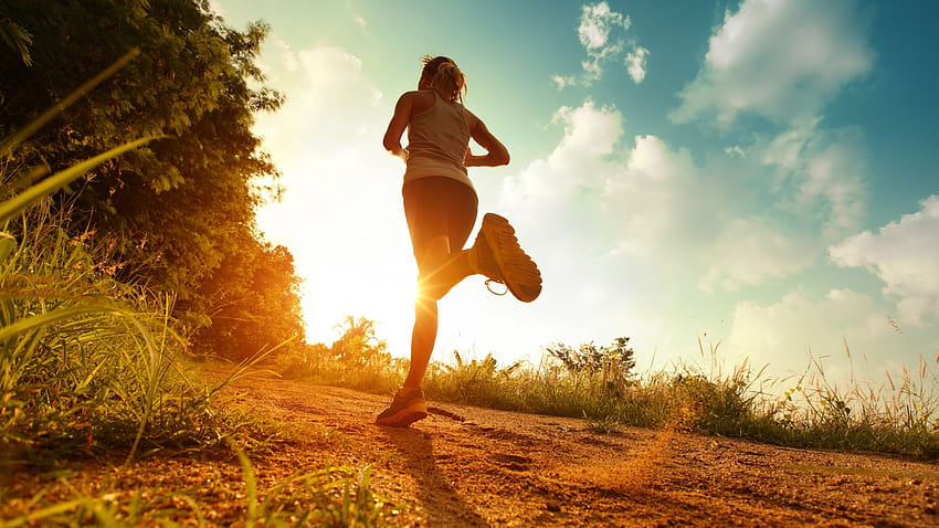 Women Running In Morning, , Background, Mwyczo, women jogging HD wallpaper