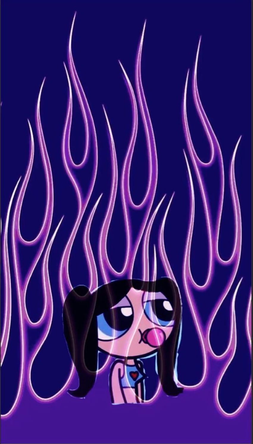 Powerpuff Girl Black Hair in 2020 HD phone wallpaper