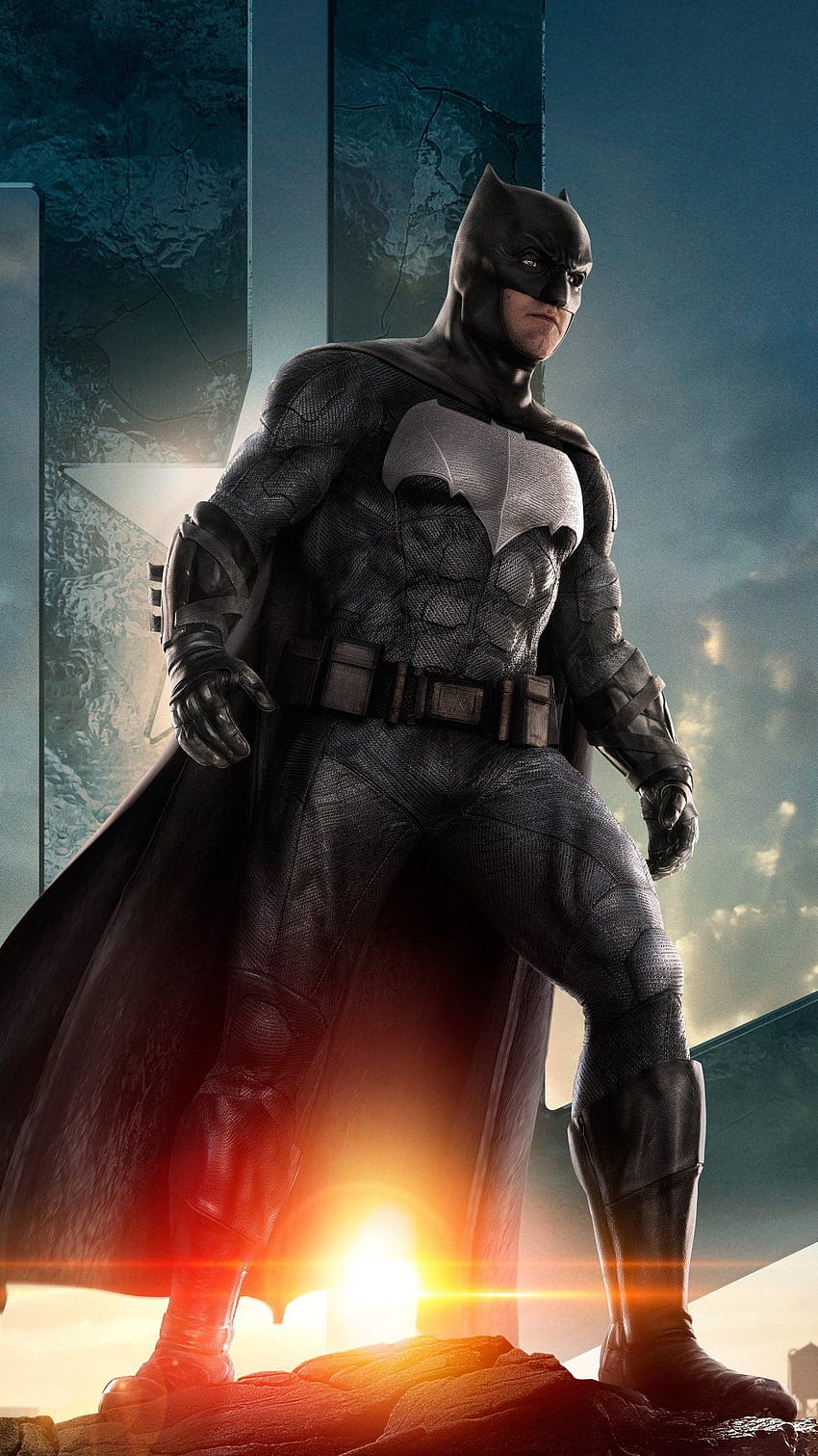 Película de la liga de la justicia de Batman, personajes de la película de la liga de la justicia fondo de pantalla del teléfono