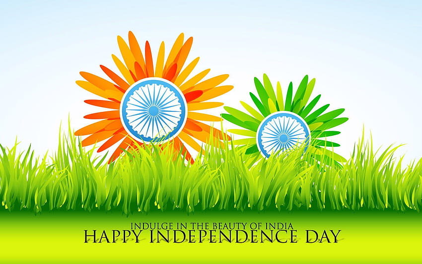 Feliz Dia da Independência Índia 2015, eu amo minha Índia papel de parede HD