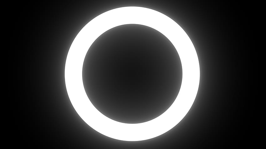 Ringlichteffekt-Hintergründe Png, Ringlicht HD-Hintergrundbild