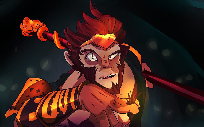 6 Animated Monkey, monkey anime HD wallpaper | Pxfuel