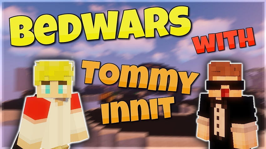 TommyInnit is a Bedwars God by SammyGreen HD wallpaper