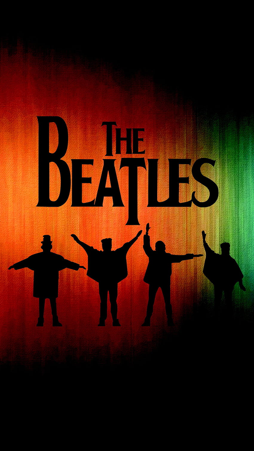 O logotipo dos Beatles Papel de parede de celular HD