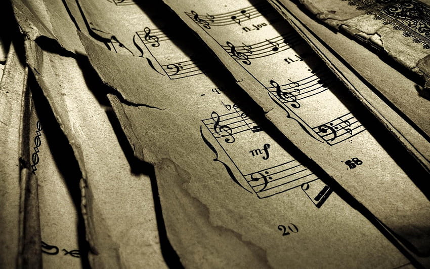 norbi's Blog: Musical Notation, music notation HD wallpaper