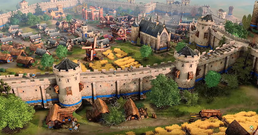 Age of Empires 4: Wszystko, co wiemy o długiej epoce imperiów iv Tapeta HD