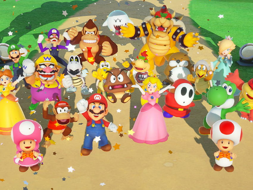 Mario movie release date set for December 2022, voice cast revealed, mario party superstars HD wallpaper