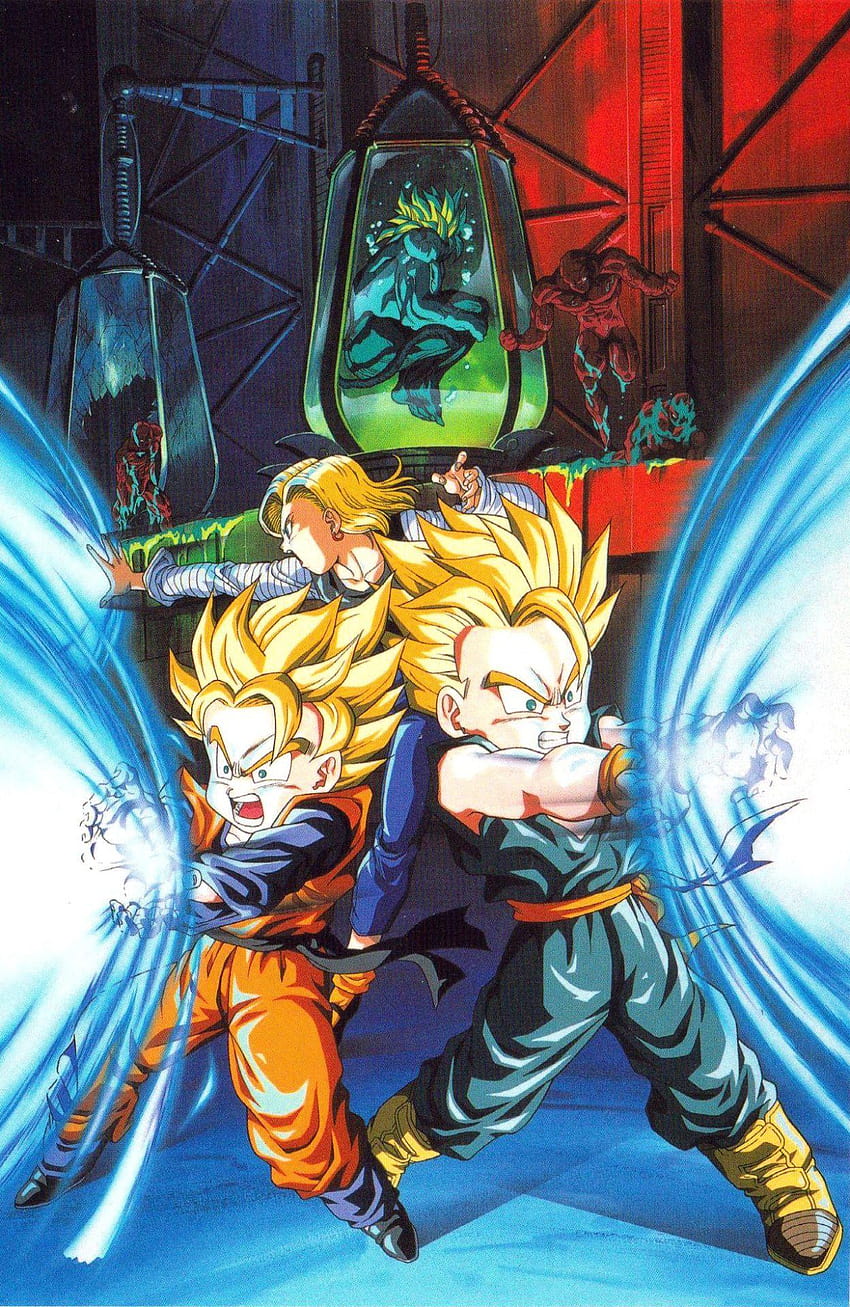 HD goten and trunks wallpapers  Peakpx