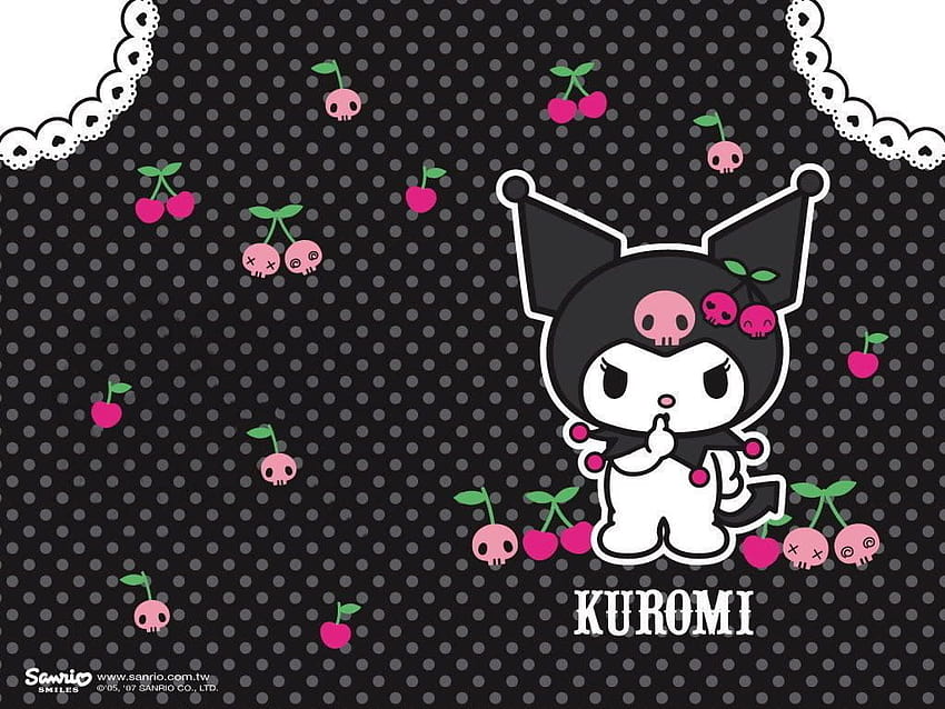 Kuromi fondo de pantalla