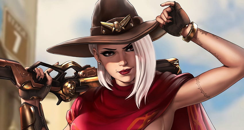 Ashe Ultimate B.O.B Could Be Overwatch's Greatest Back, Overwatch Ashe ...