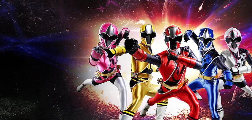 Power Rangers Dino Charge, power rangers ninja steel anime Fond d'écran HD