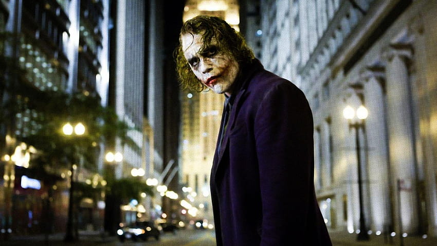 Joker Heath Ledger HD duvar kağıdı