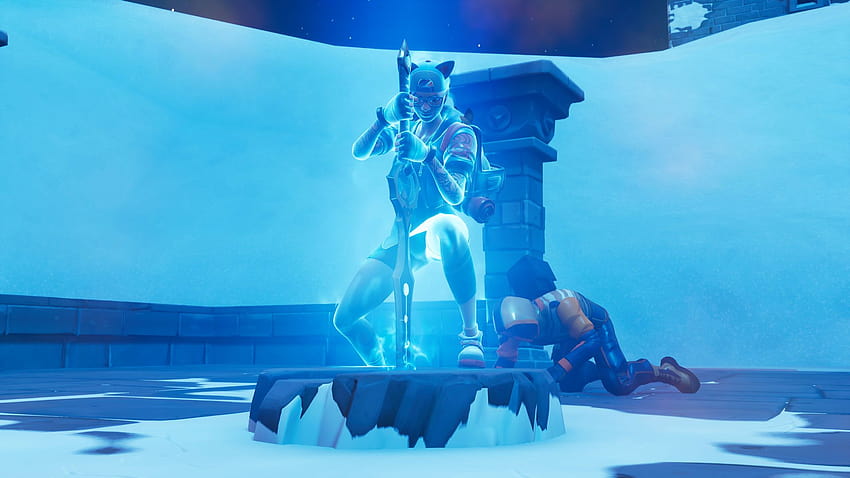 Epic has removed the Infinity Blade from Fortnite, admitted it was, infinity blade fortnite HD wallpaper