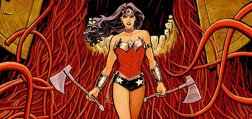 Wonder Woman's Wonder Suit: The wondrous evolution, wonder woman eagle suit HD wallpaper
